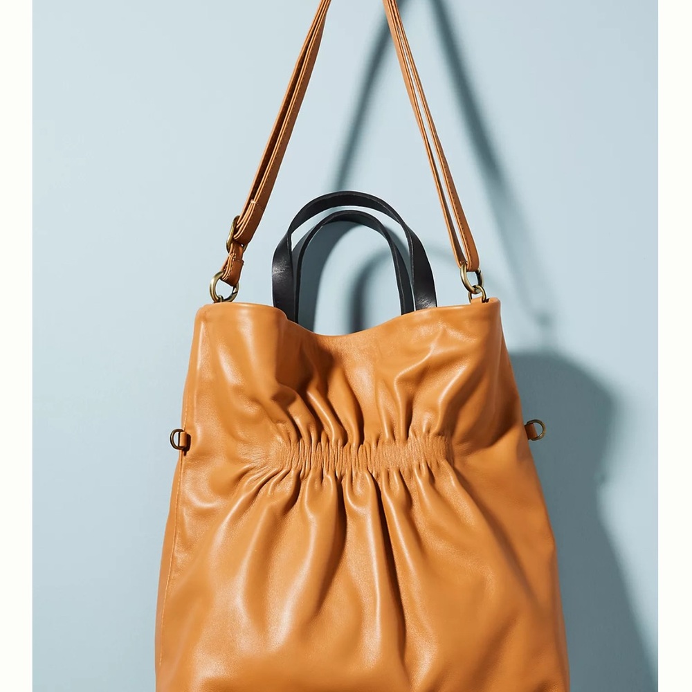 Danielle Lehavi Heidi Ruched Tote Bag